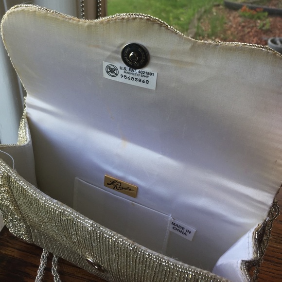 La Regale Beaded Clutch - Picture 8 of 8